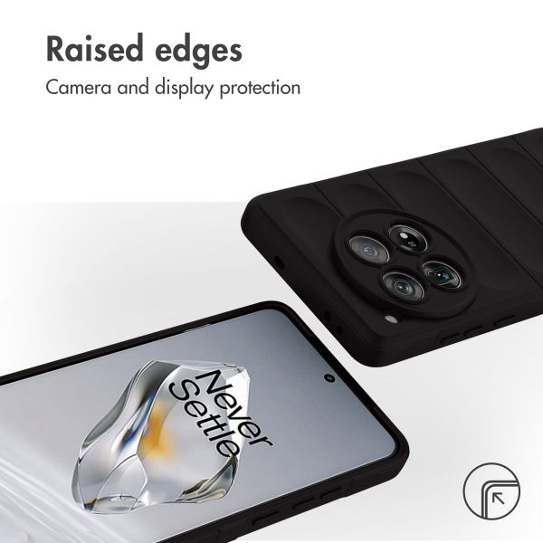 imoshion EasyGrip Backcover OnePlus 12 - Schwarz