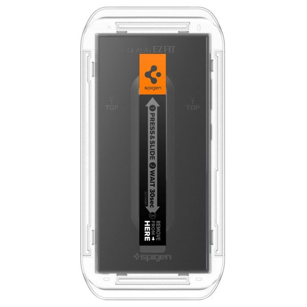 Spigen GLAStR Fit Displayschutzfolie + Applicator 2-pack für das Samsung Galaxy S24 Ultra