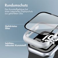 imoshion Full Cover Hardcase für Apple Watch Series 10 - 46 mm - Silber