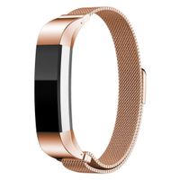 imoshion Milanese Watch Armband Fitbit Alta (HR) - Rose Gold