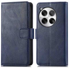 imoshion Luxuriöse Klapphülle OnePlus 12 - Dunkelblau