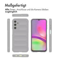 imoshion EasyGrip Back Cover für das Samsung Galaxy A25 (5G) - Grau