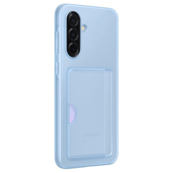 Samsung Original Cardslot-Cover Samsung Galaxy A36 - Blue