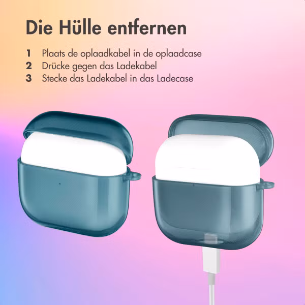 imoshion Neon Case Apple AirPods 3 - Dunkelblau