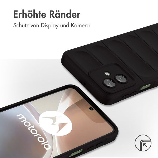 imoshion EasyGrip Backcover Motorola Moto G54 - Schwarz