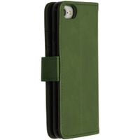 imoshion Luxuriöse Klapphülle Apple iPhone SE (2022 / 2020) / 8 / 7 / 6(s) - Grün