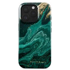 Burga Tough Back Cover für das Apple iPhone 16 Pro - Emerald Pool