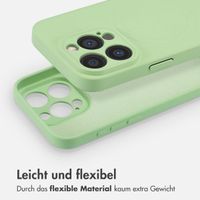 imoshion Color Back Cover mit MagSafe Apple iPhone 15 Pro - Grün