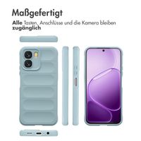 imoshion EasyGrip Backcover Oppo A6x (4G/5G) - Hellblau