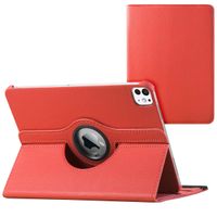imoshion 360° drehbare Klapphülle Apple iPad Pro 12.9 (2022) / Pro 12.9 (2021) / Pro 12.9 (2020) - Rot