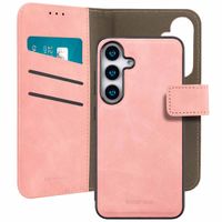 imoshion Entfernbare 2-1 Luxus Klapphülle für das Samsung Galaxy S25 - Rosa