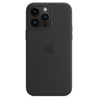 Apple Silikon-Case MagSafe für das iPhone 14 Pro Max - Midnight