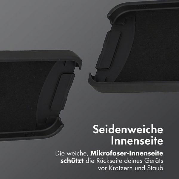 imoshion Color Backcover mit abnehmbarem Handykette und MagSafe Samsung Galaxy S26 - Schwarz