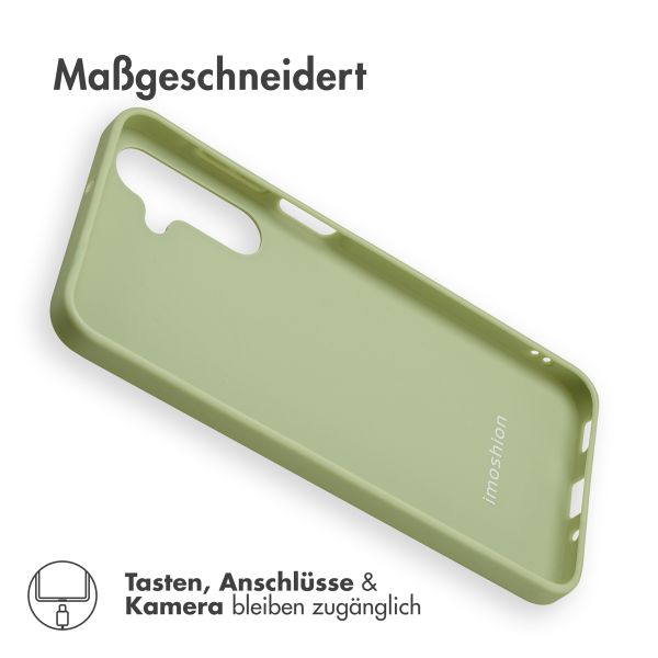 imoshion Color TPU Hülle für das Samsung Galaxy A16 5G - Olive Green