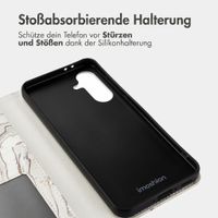 imoshion Design Klapphülle Samsung Galaxy A36 - Sandy Marble