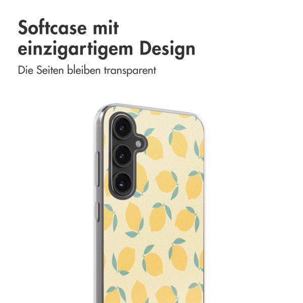 imoshion  Design Hülle für das Samsung Galaxy S23 FE - Citrus Dream