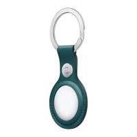 Apple Leather Key Ring für Apple AirTag - Forest Green