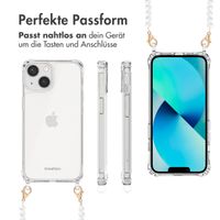 imoshion Backcover mit Handyketten iPhone 13 - Perlen