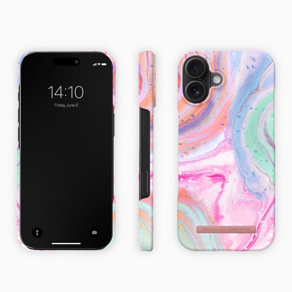 iDeal of Sweden Fashion Back Case Apple iPhone 17 - Pastel Marble
