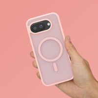 imoshion Color Guard Back Cover mit MagSafe Google Pixel 10a - Hellrosa