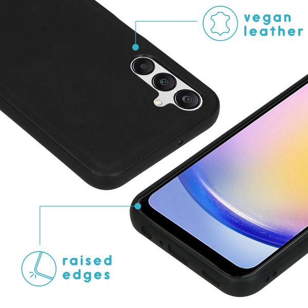 imoshion Entfernbare 2-1 Luxus Klapphülle Samsung Galaxy A25 (5G) - Schwarz