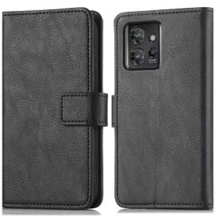 imoshion Luxuriöse Klapphülle Motorola ThinkPhone - Schwarz