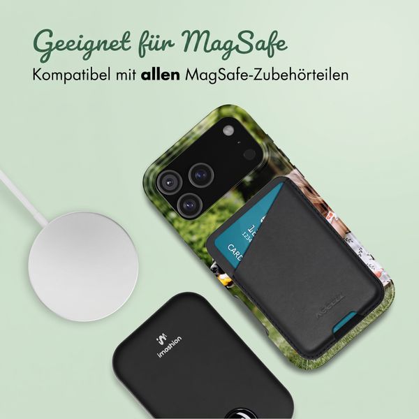 Gestalte deine eigene robuste Hülle mit MagSafe Apple iPhone 18 Pro Max / 17 Pro Max - Weiß