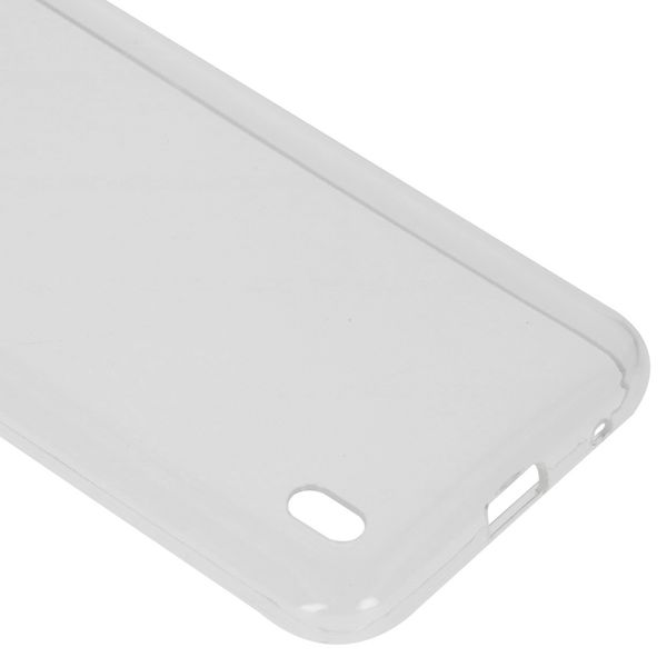 Gel Case für das Motorola Moto E6s - Transparent