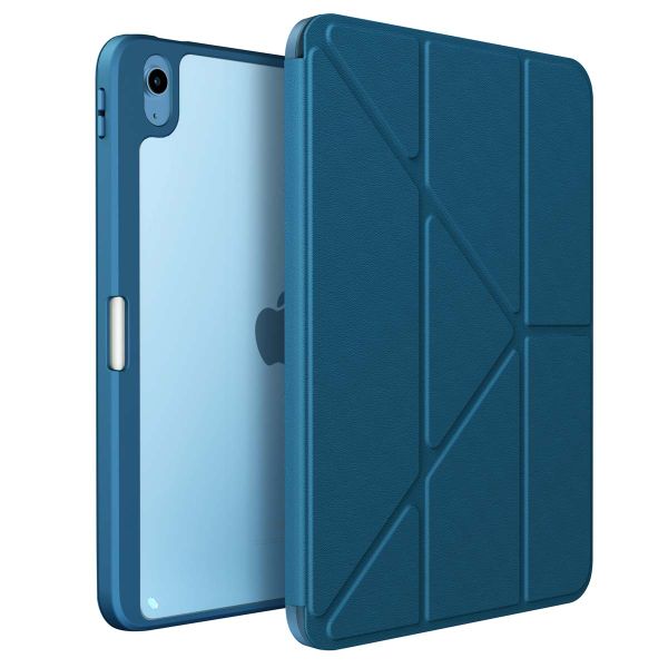 Uniq Moven Case Apple iPad 11 (2025) 11 Zoll A16 / iPad 10 (2022) 10.9 Zoll - Blue