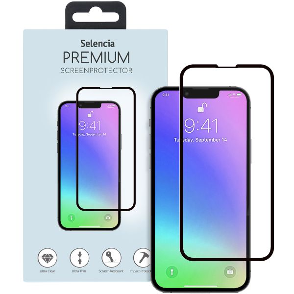 Selencia Premium Screen Protector aus gehärtetem Glas Apple iPhone 13 Mini