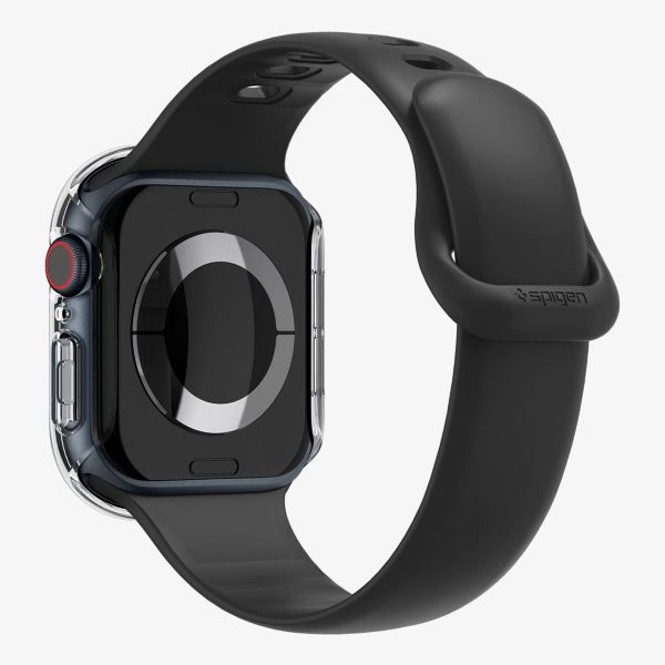 Spigen Thin Fit™ Case für die Apple Watch Series 10 - 46 mm - Crystal Clear