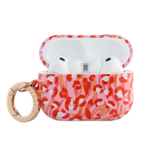 Selencia Vivid Case  Apple Airpods Pro 3 - Wild Spots Lipstick