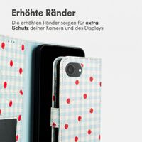 imoshion Design Klapphülle Apple iPhone 17e / 16e - Cherry Check
