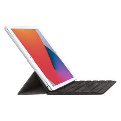 Apple Smart Folio Keyboard Apple iPad 9 (2021) 10.2 Zoll / iPad 8 (2020) 10.2 Zoll / iPad 7 (2019) 10.2 Zoll / Air 3 (2019) / Pro 10.5 (2017) - qwerty_uk - Schwarz