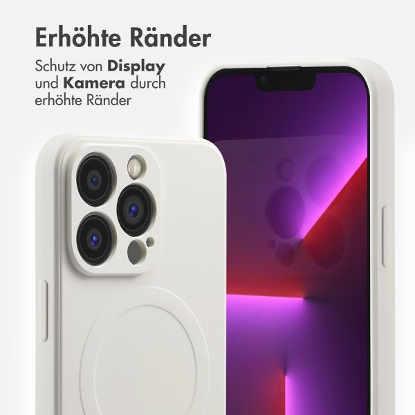 imoshion Color Back Cover mit MagSafe Apple iPhone 13 Pro - Beige