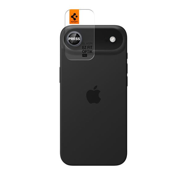 Spigen GLAStR Kamera Schutzglas 2er Pack für das Apple iPhone Air - Crystal Gray