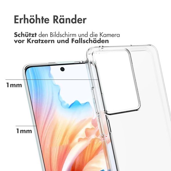 Accezz TPU Clear Cover für das OnePlus Nord N30 SE - Transparent