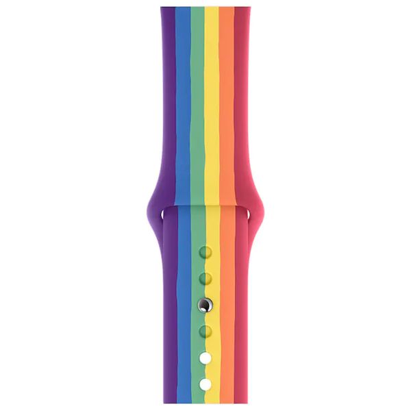 Apple Sport Armband für das  Apple Watch Series 1 t/m 11 / SE / Ultra (44/45/46/49 mm) - Pride Edition