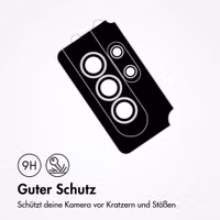 imoshion 2er-Pack Objektivschutz für Kamera für das Samsung Galaxy S26 Ultra - Silver Shadow