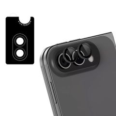 imoshion Kameraschutz Glas 2er-Pack Apple iPhone Duo - Schwarz