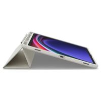 Spigen Klapphülle Ultra Hybrid Pro für das Samsung Galaxy Tab S10 Plus / Tab S9 Plus - Grau