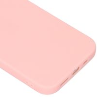 imoshion Color TPU Hülle für das iPhone 12 (Pro) - Rosa