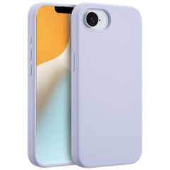 Accezz Liquid Silikoncase mit MagSafe iPhone 16e - Violett