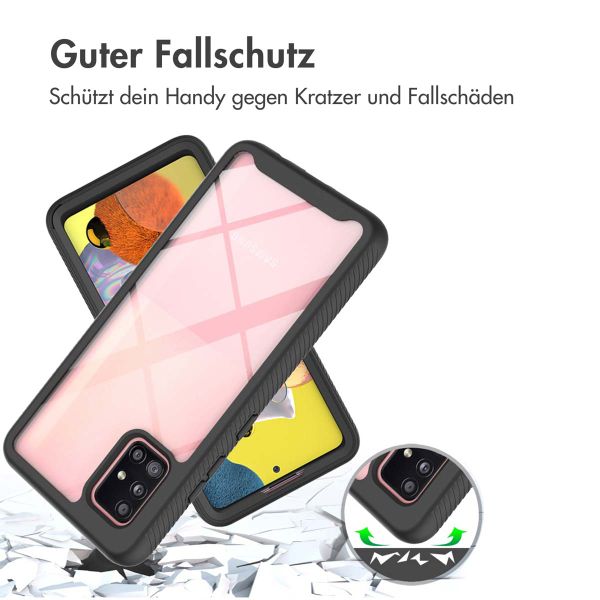 imoshion 360° Full Protective Case für das Samsung Galaxy A51 - Schwarz