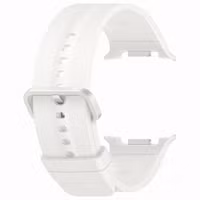 Samsung Original Sportarmband für  Samsung Galaxy Watch 9 (40/44mm) / Watch 8 (40/44mm) / Classic (46mm) - Größe M/L - Cream