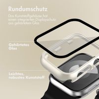 imoshion Full Cover Hard Case für die Apple Watch Series 1 / 2 / 3 – 42 mm – Starlight