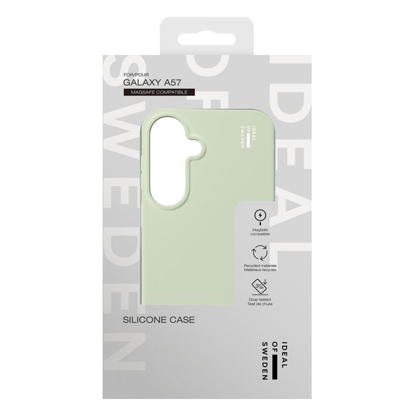 iDeal of Sweden Silikonhülle mit MagSafe Samsung Galaxy A57 (5G) - Sage Green