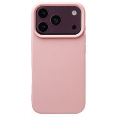 imoshion Texture Backcover Apple iPhone 18 Pro Max / 17 Pro Max - Rosa