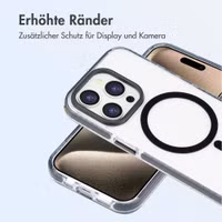 imoshion Combat MagSafe Hülle Apple iPhone 15 Pro - Schwarz