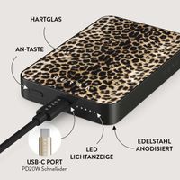 Burga Magnetische Powerbank 5.000 mAh - Geeignet für MagSafe und Qi2 - Player / Gunmetal